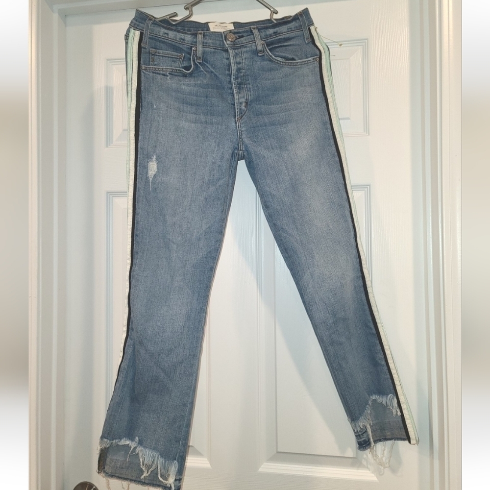 MCGUIRE Ibiza Side Stripe jeans size 29 - Picture 4 of 10